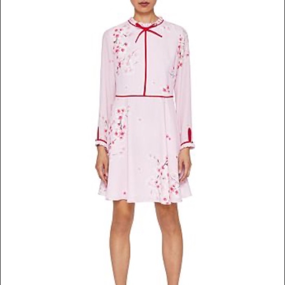 Ted Baker London | Heydii Peach Blossom Dress